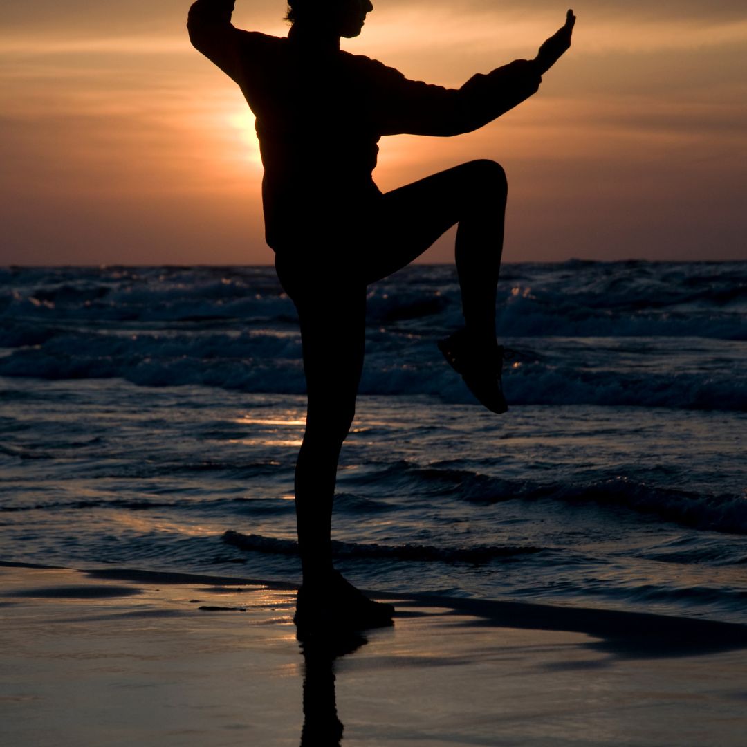 Práctica de Tai Chi con Will Yotashi