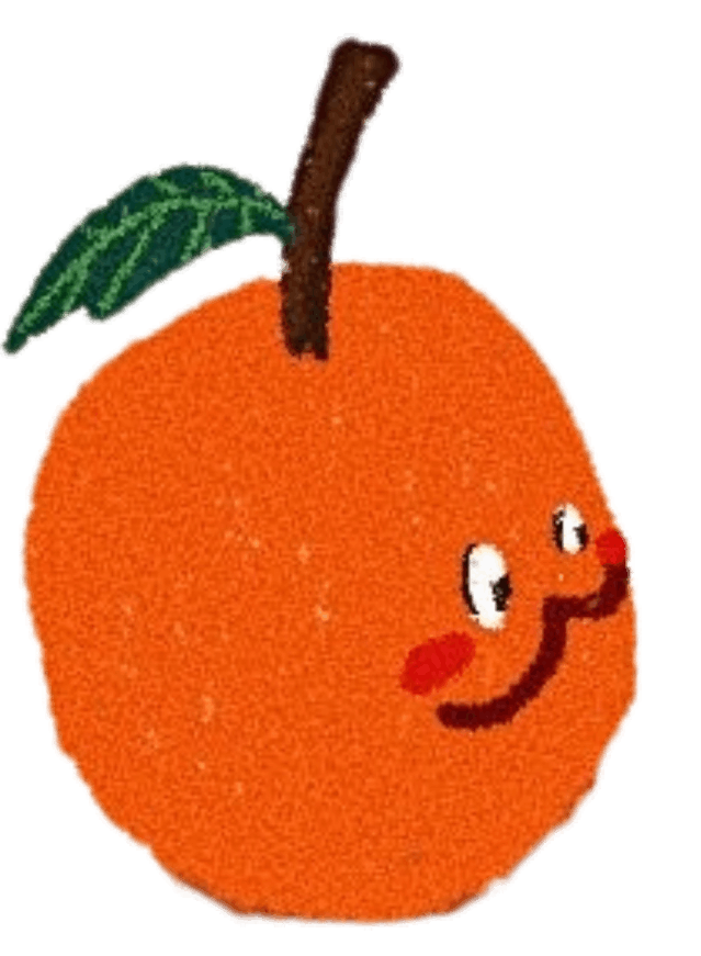 Media naranja izquierda